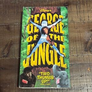Disney's George of the Jungle VHS Bundle and Save 5/$20
